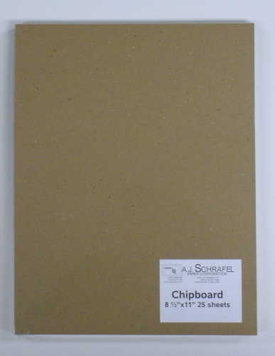 Chipboard ATC Pack of 4 – Everything Mixed Media