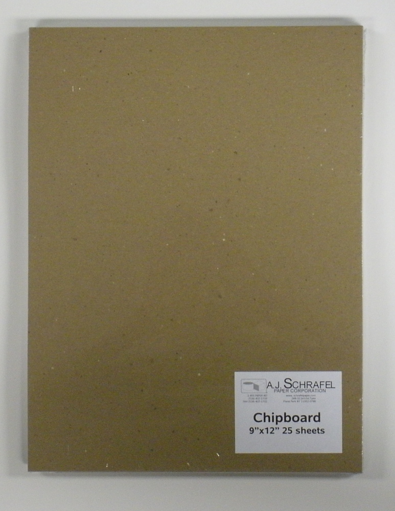 Chipboard 25 sheets/pkt Size: 11 x 17 inches - Click Image to Close