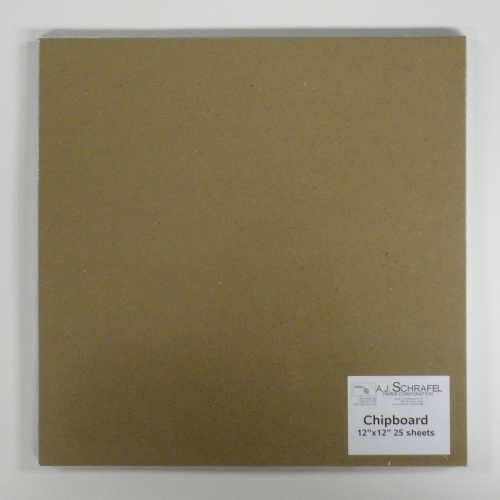 Chipboard 25 sheets/pkt Size: 5 x 7 inches