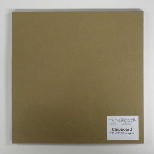 Chipboard 25 sheets/pkt Size: 6 x 8 inches